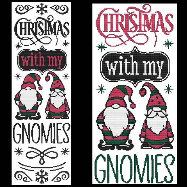 (image for) Christmas with my GNOMIES